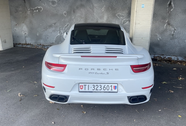 Porsche 991 Turbo S MkI