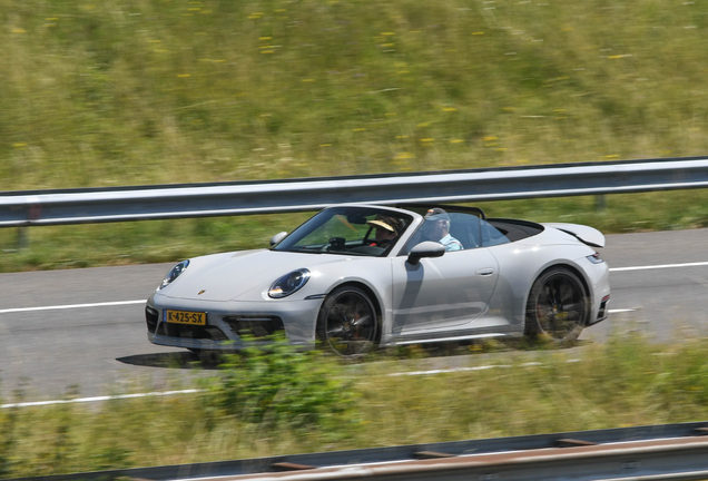 Porsche 992 Carrera S Cabriolet