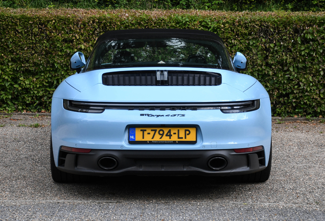 Porsche 992 Targa 4 GTS