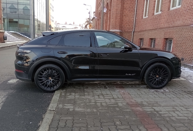 Porsche Cayenne Coupé Turbo GT