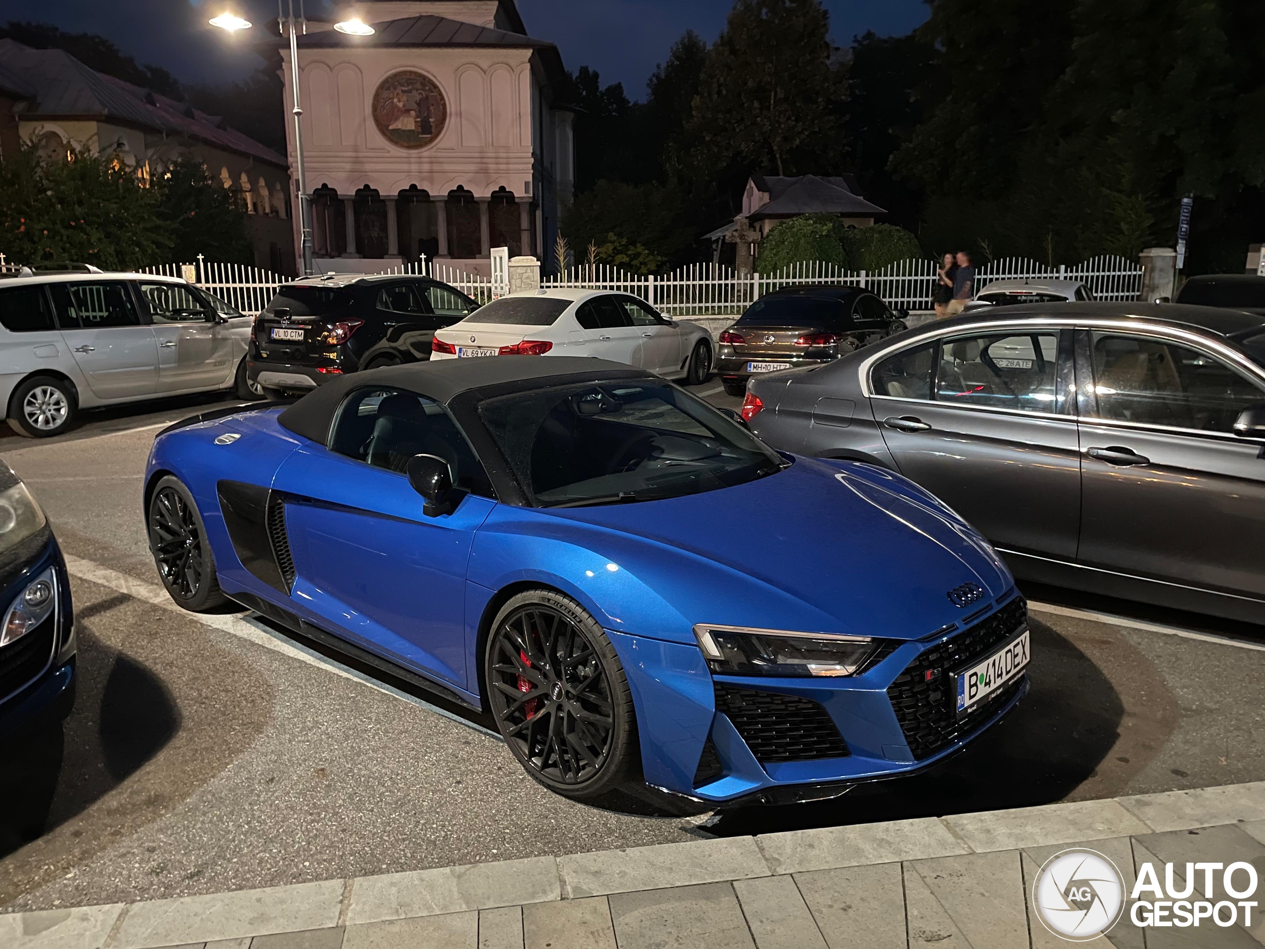 Audi R8 V10 Spyder Performance 2019