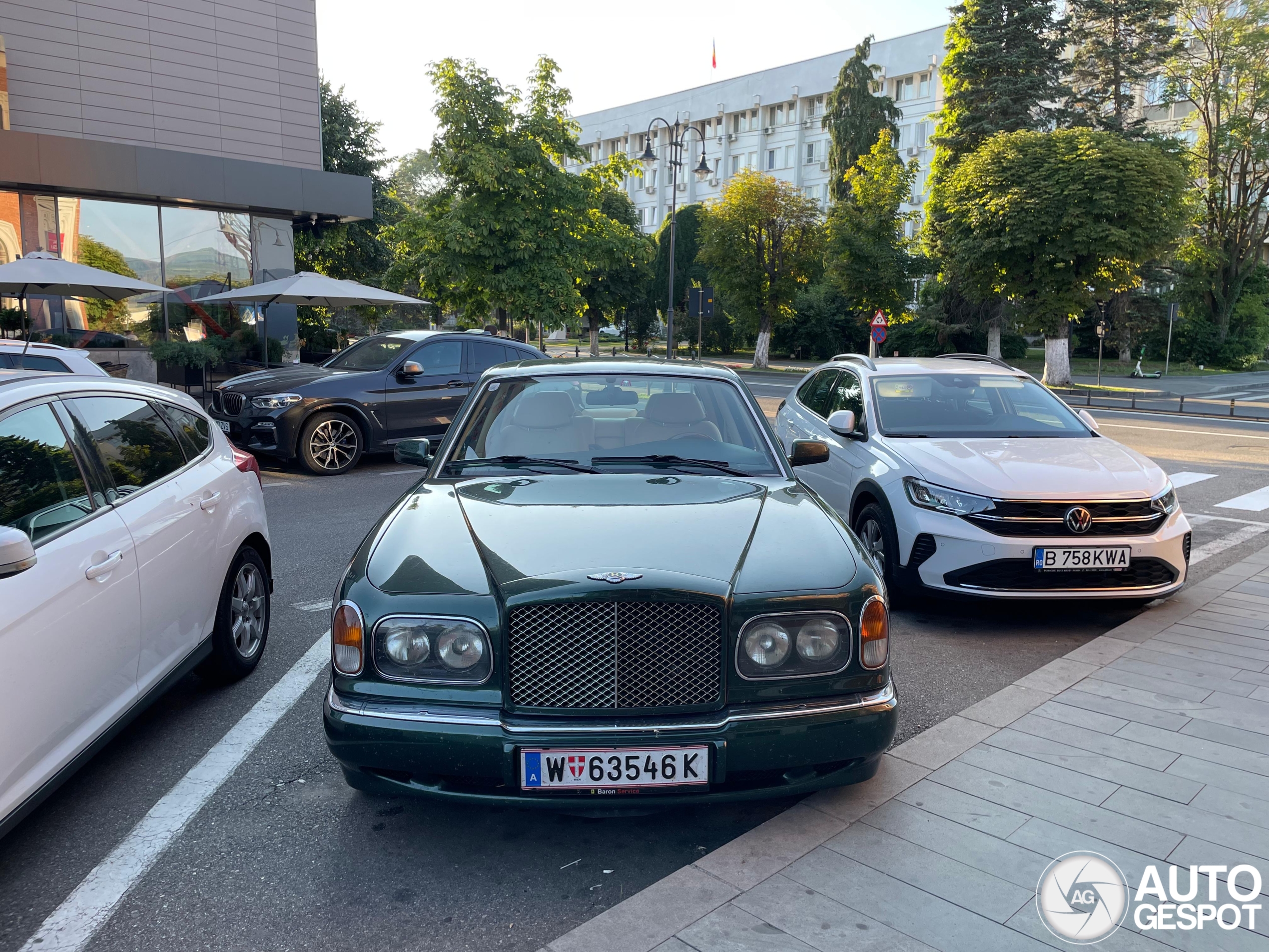 Bentley Arnage Green Label