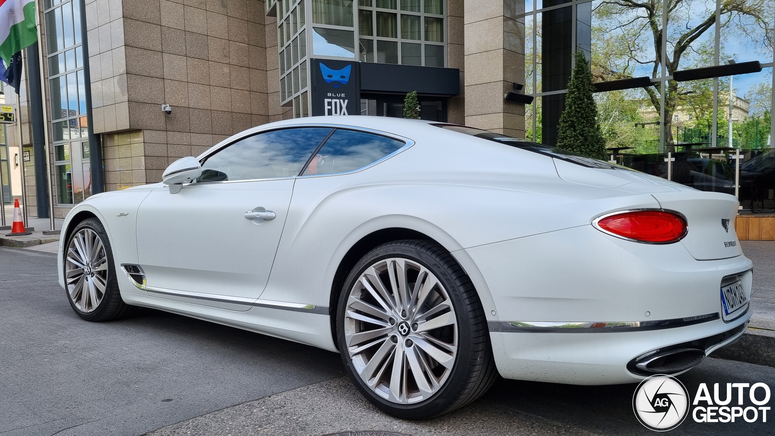 Bentley Continental GT Speed 2021