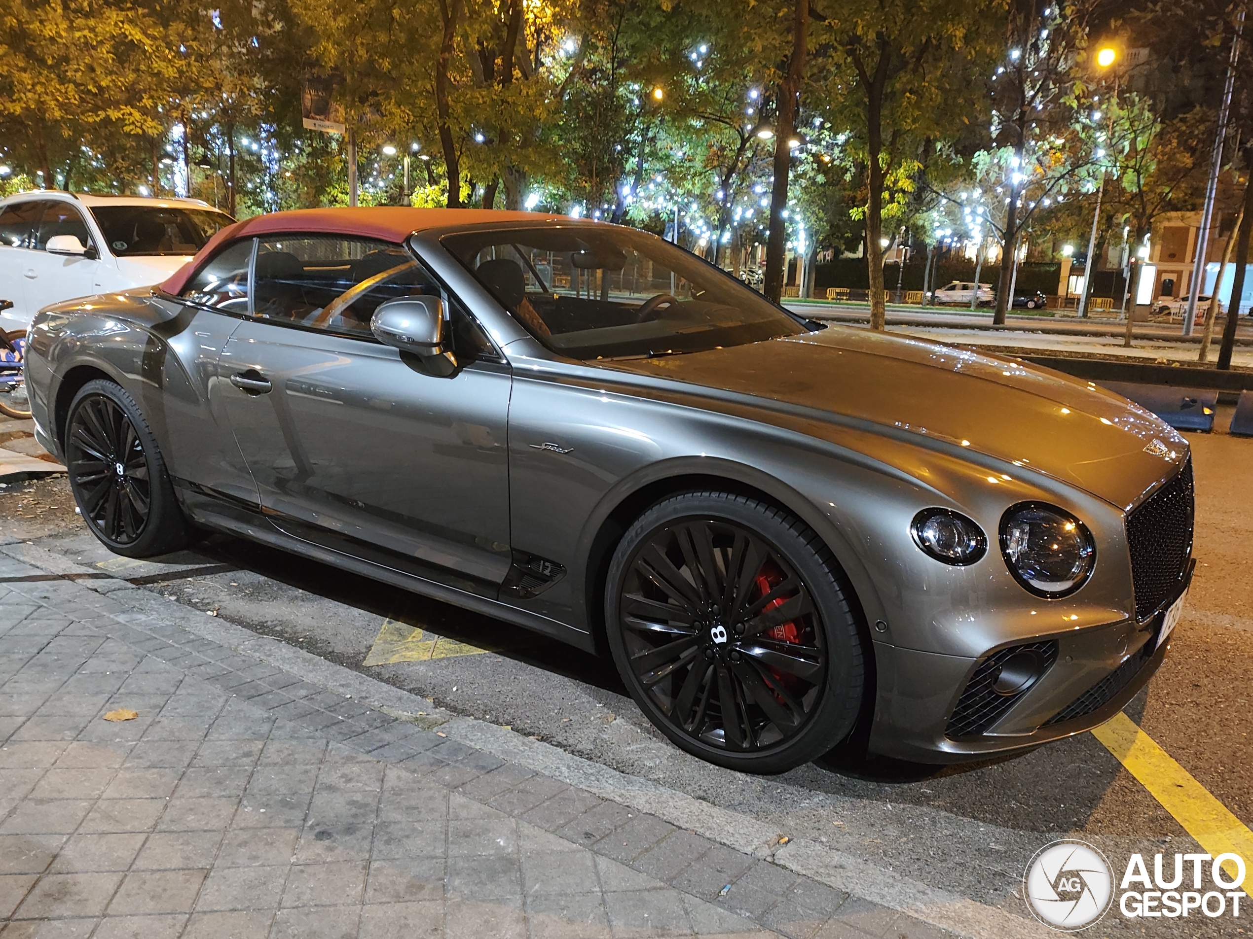 Bentley Continental GTC Speed 2021