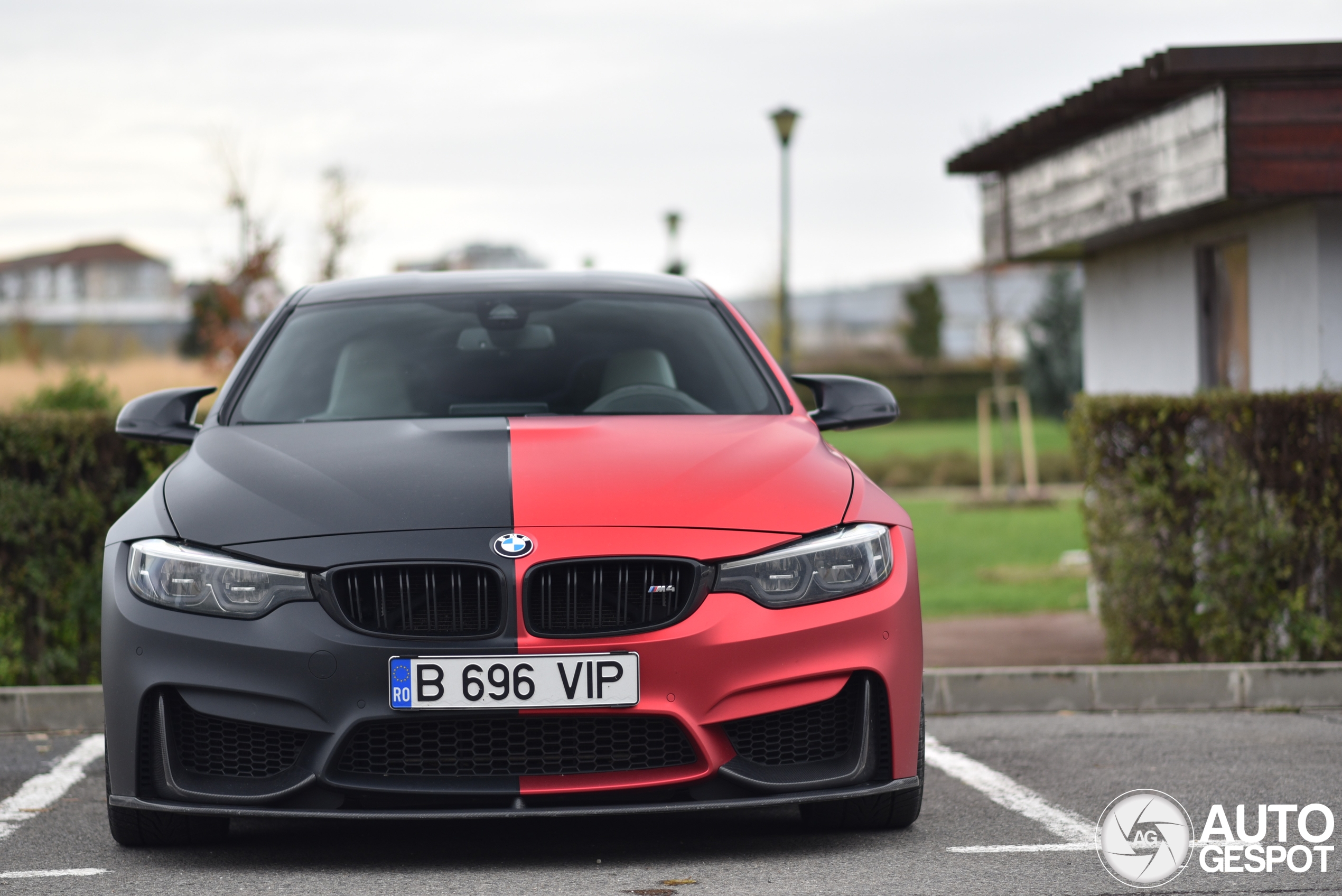 BMW M4 F82 Coupé