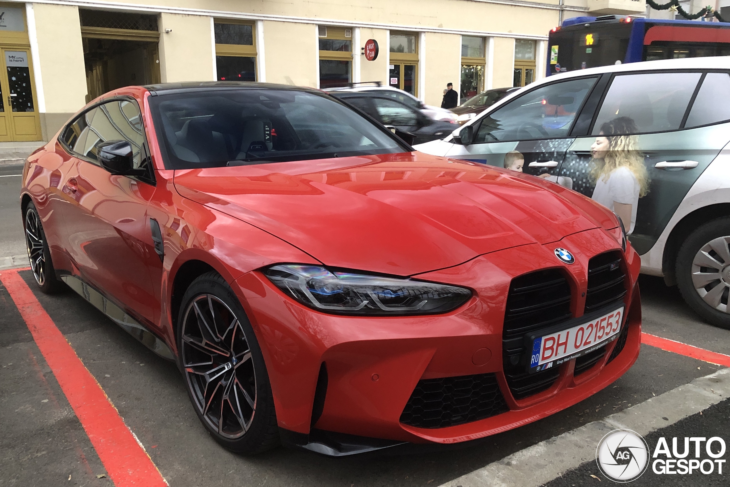 BMW M4 G82 Coupé Competition