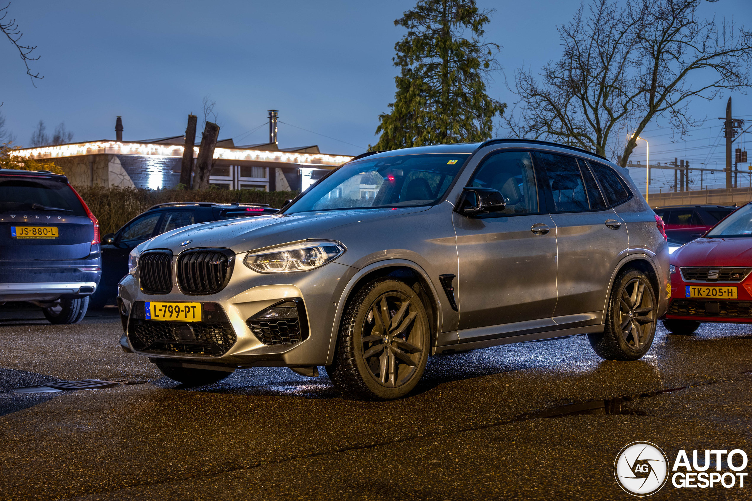 BMW X3 M F97 Competition