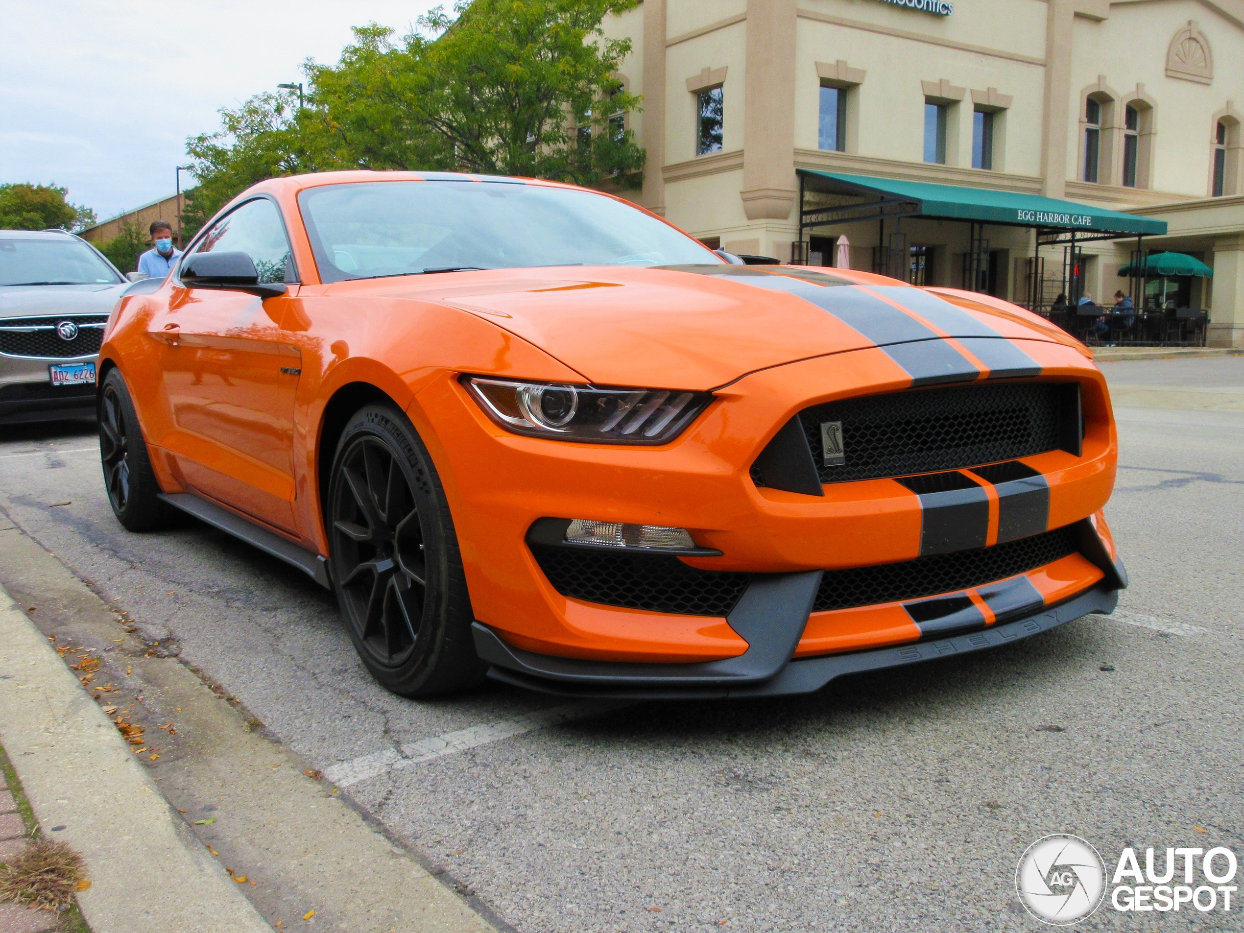 Ford Mustang Shelby GT350 2015