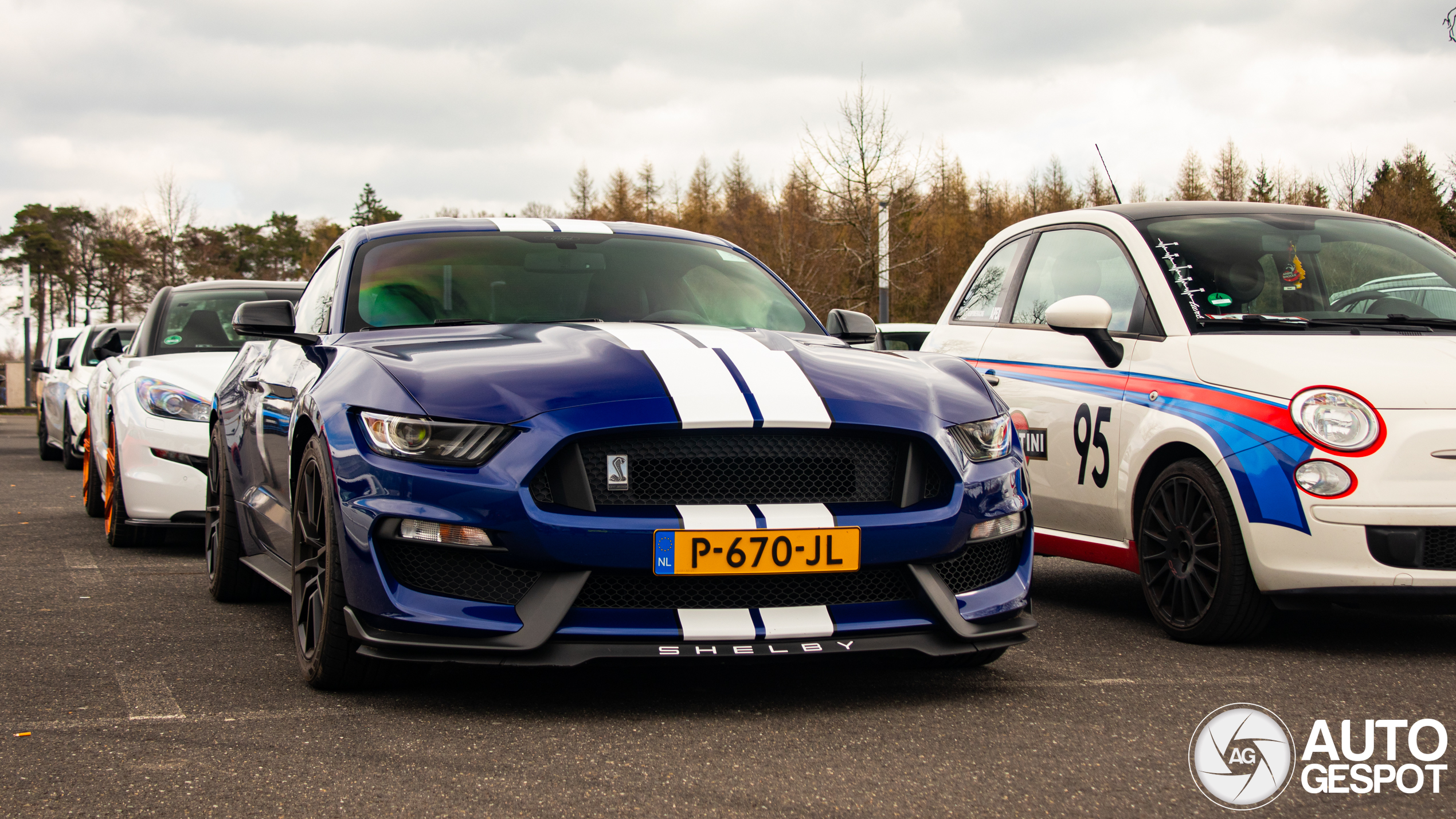 Ford Mustang Shelby GT350 2015