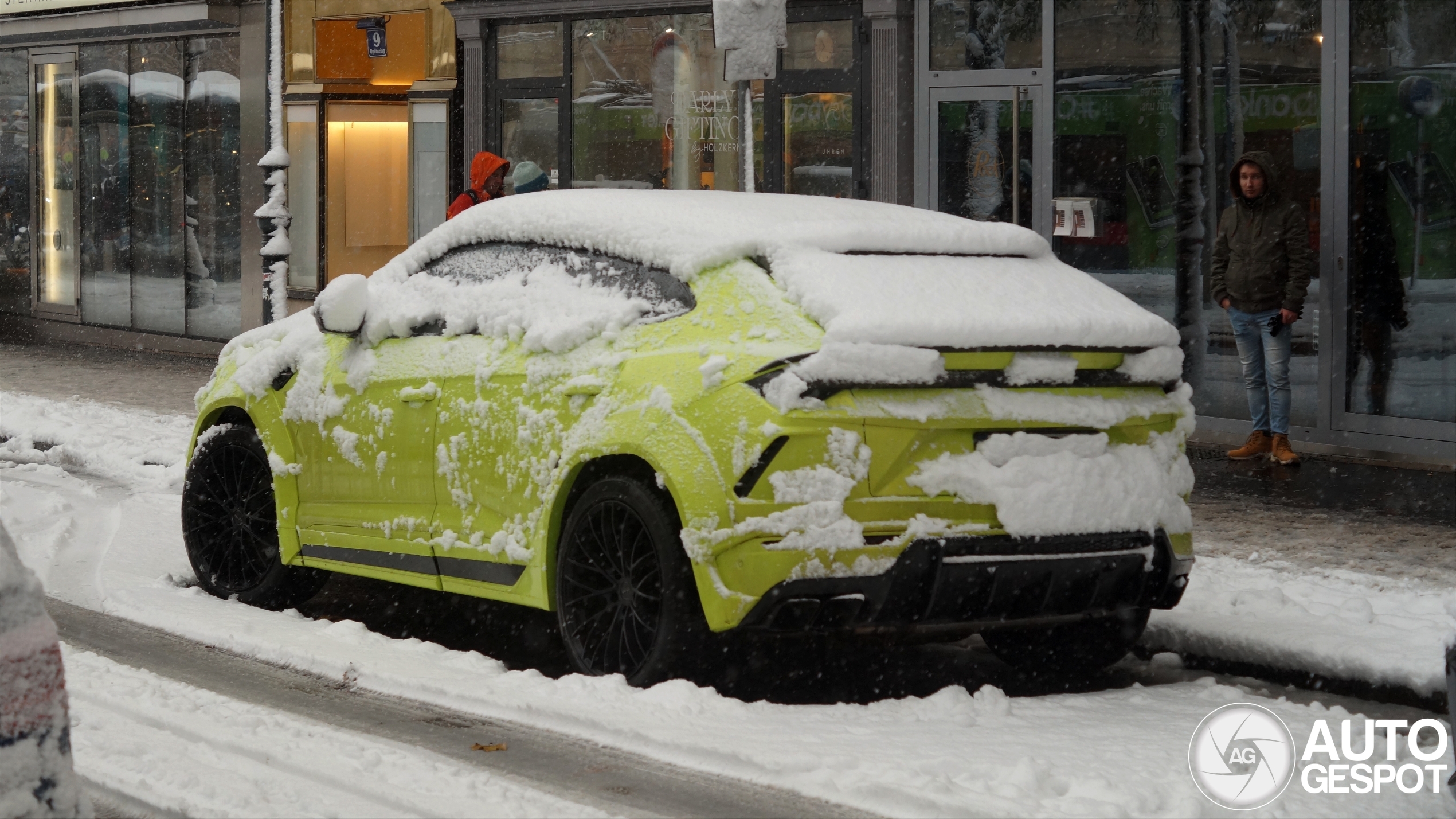 Lamborghini Urus Novitec Torado Esteso