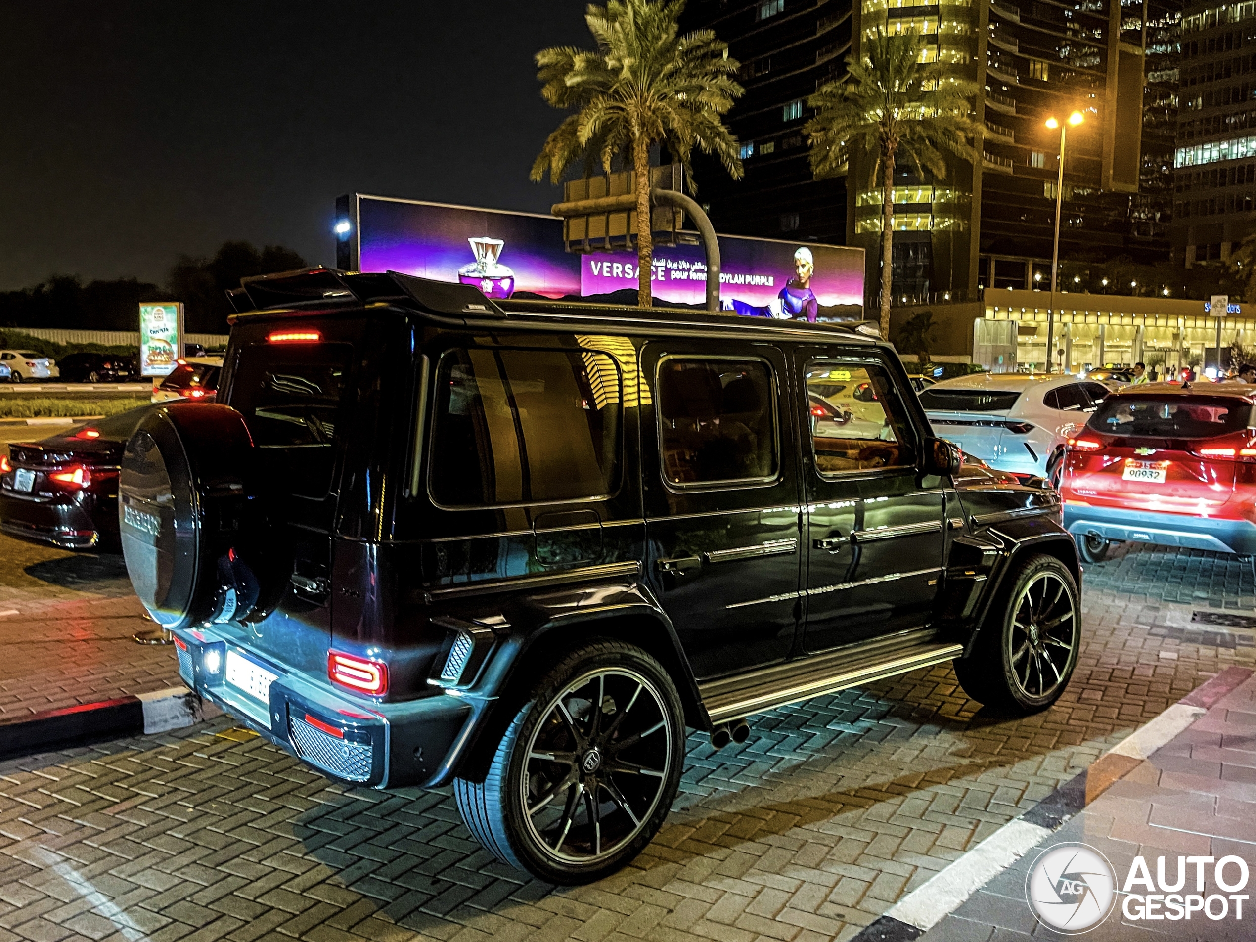 Mercedes-AMG Brabus G B40S-800 Widestar W463 2018