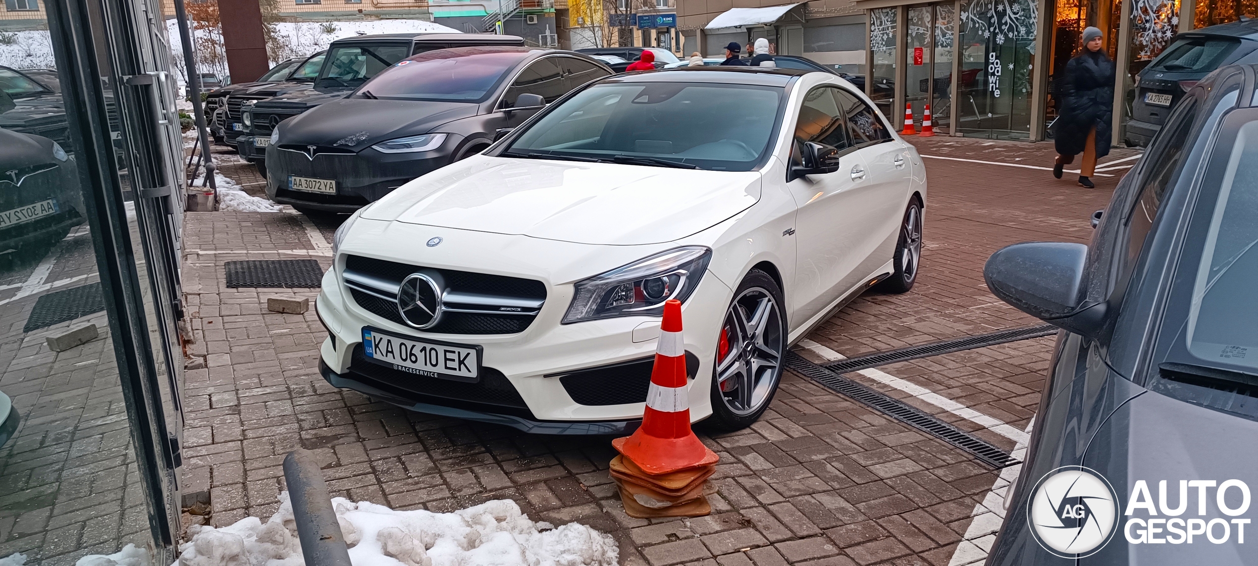 Mercedes-AMG CLA 45 C117