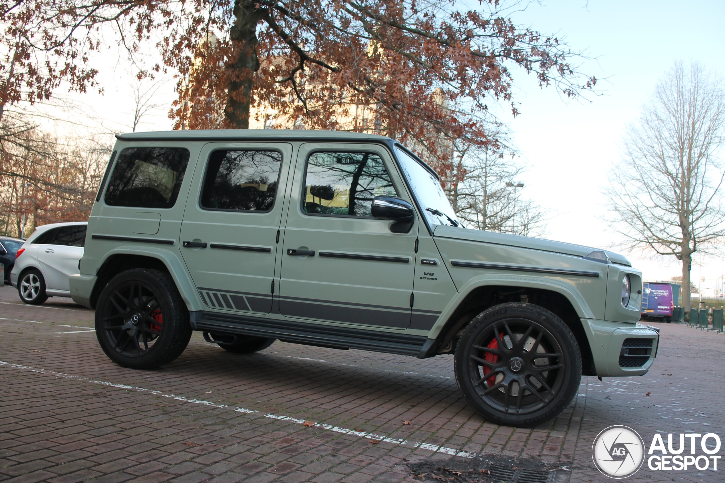 Mercedes-AMG G 63 W463 2018