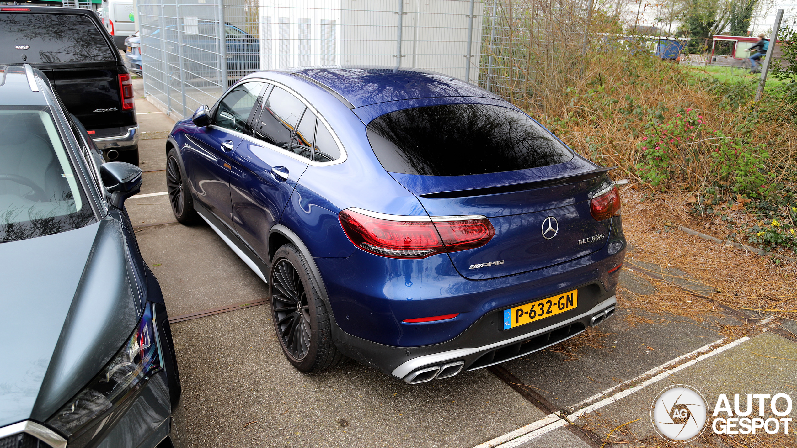 Mercedes-AMG GLC 63 S Coupé C253 2019