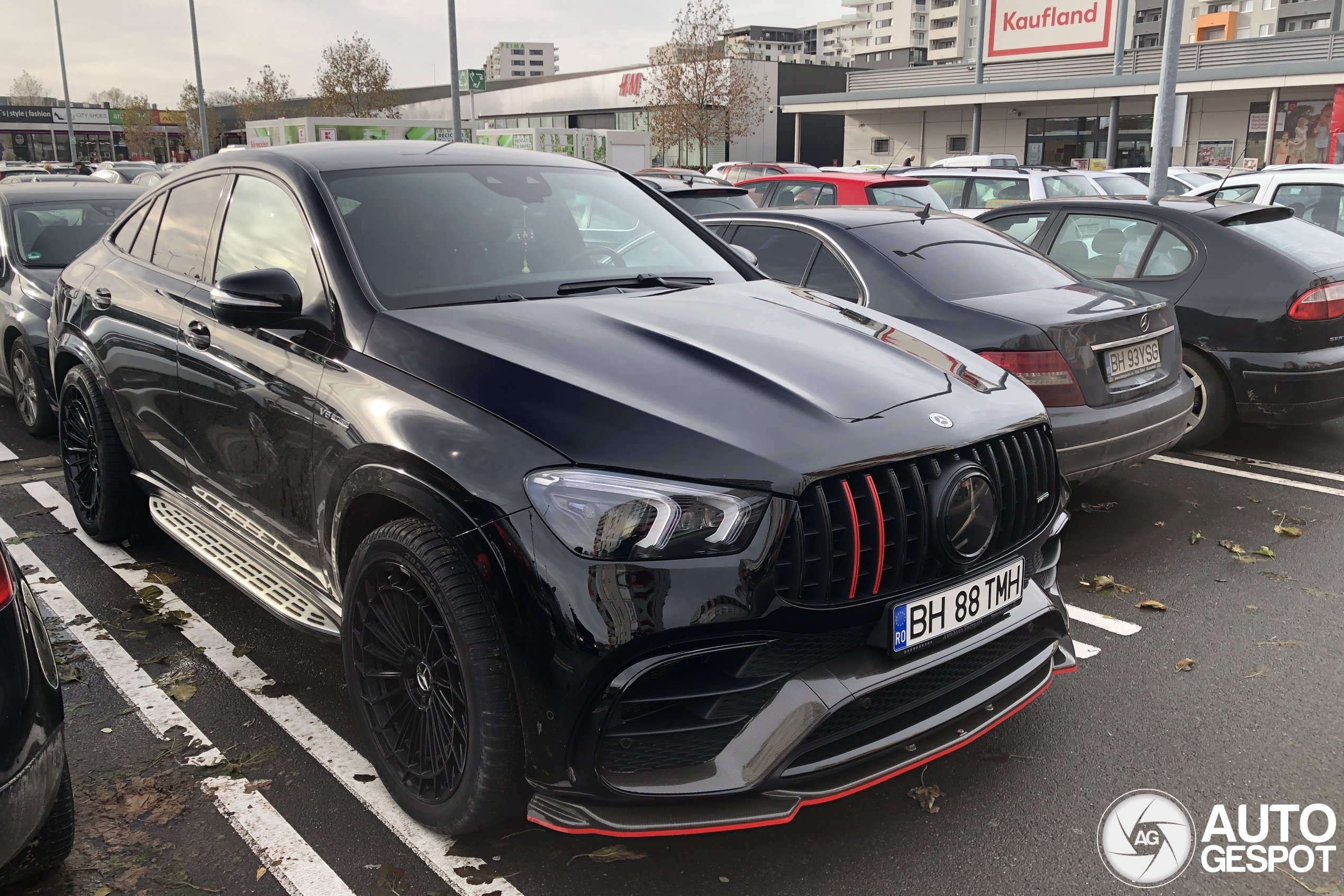 Mercedes-AMG GLE 63 S Coupé C167