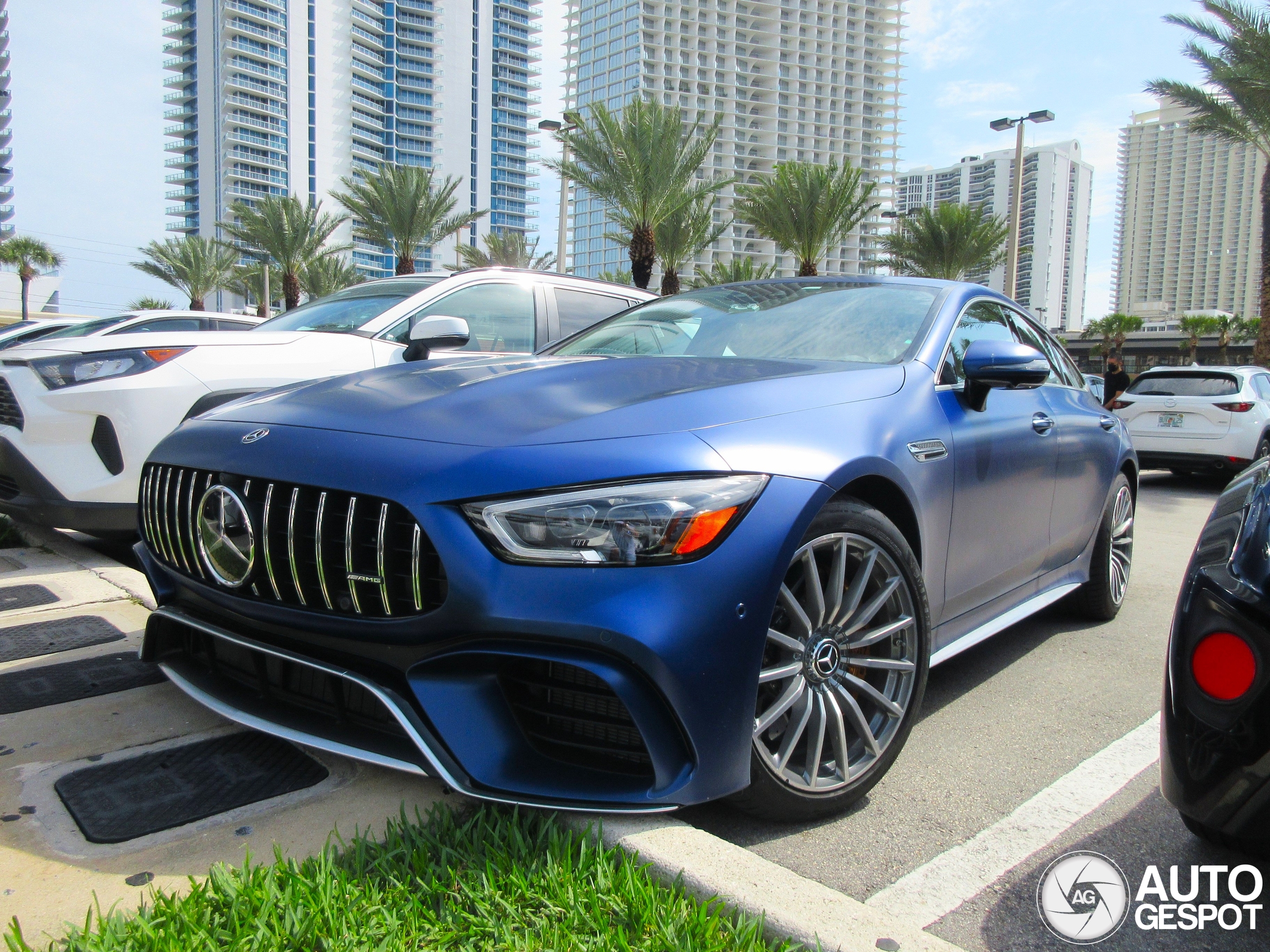 Mercedes-AMG GT 63 X290