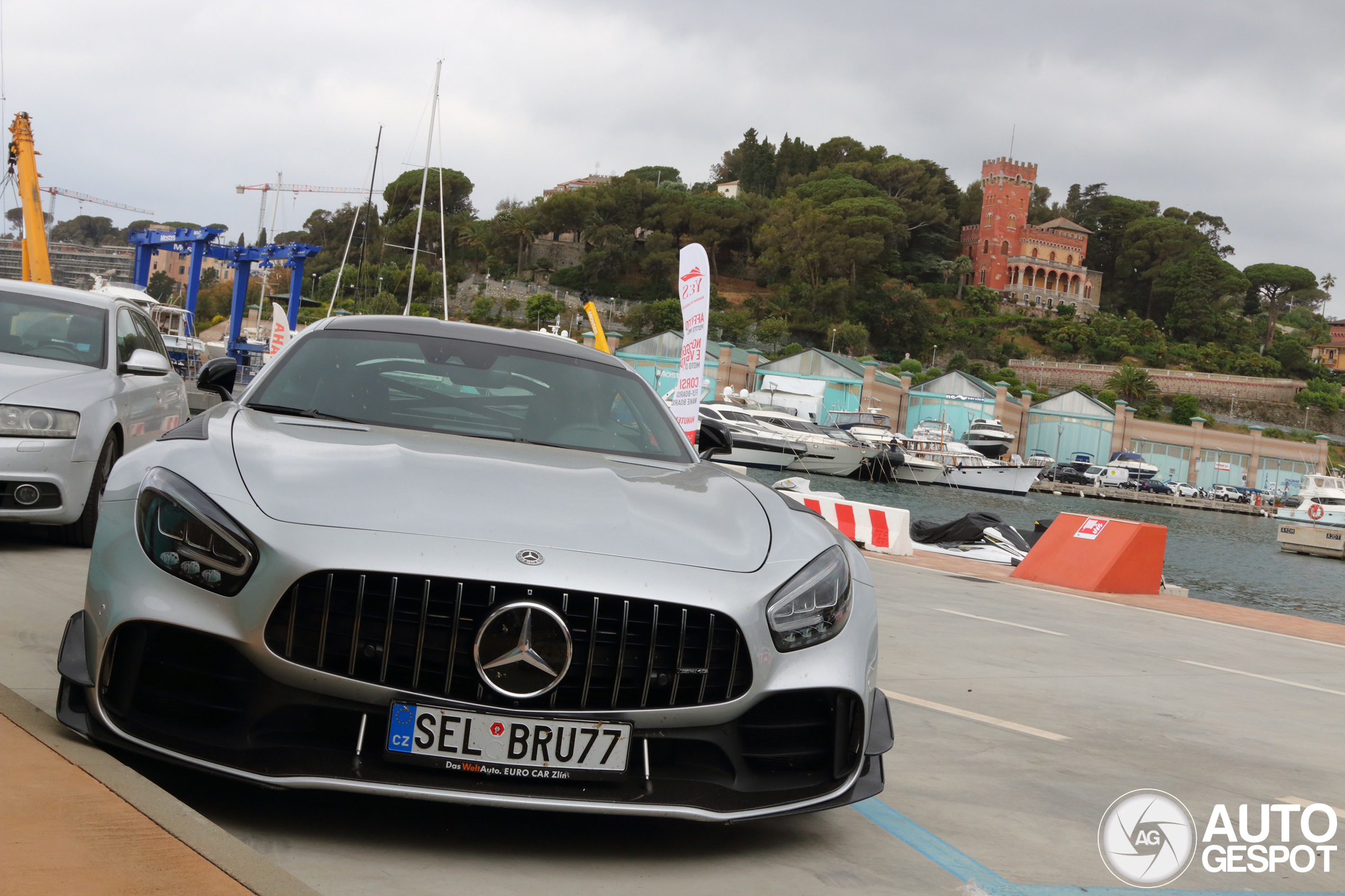 Mercedes-AMG GT R Pro C190