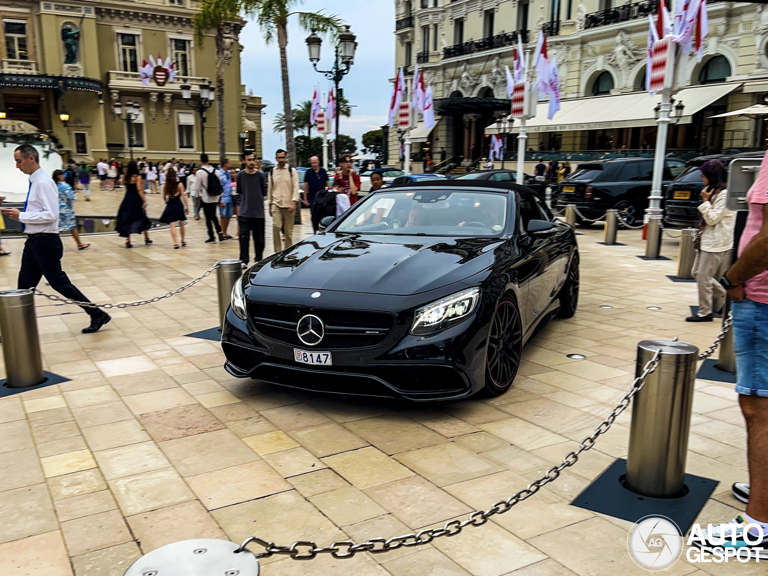 Mercedes-AMG S 63 Convertible A217