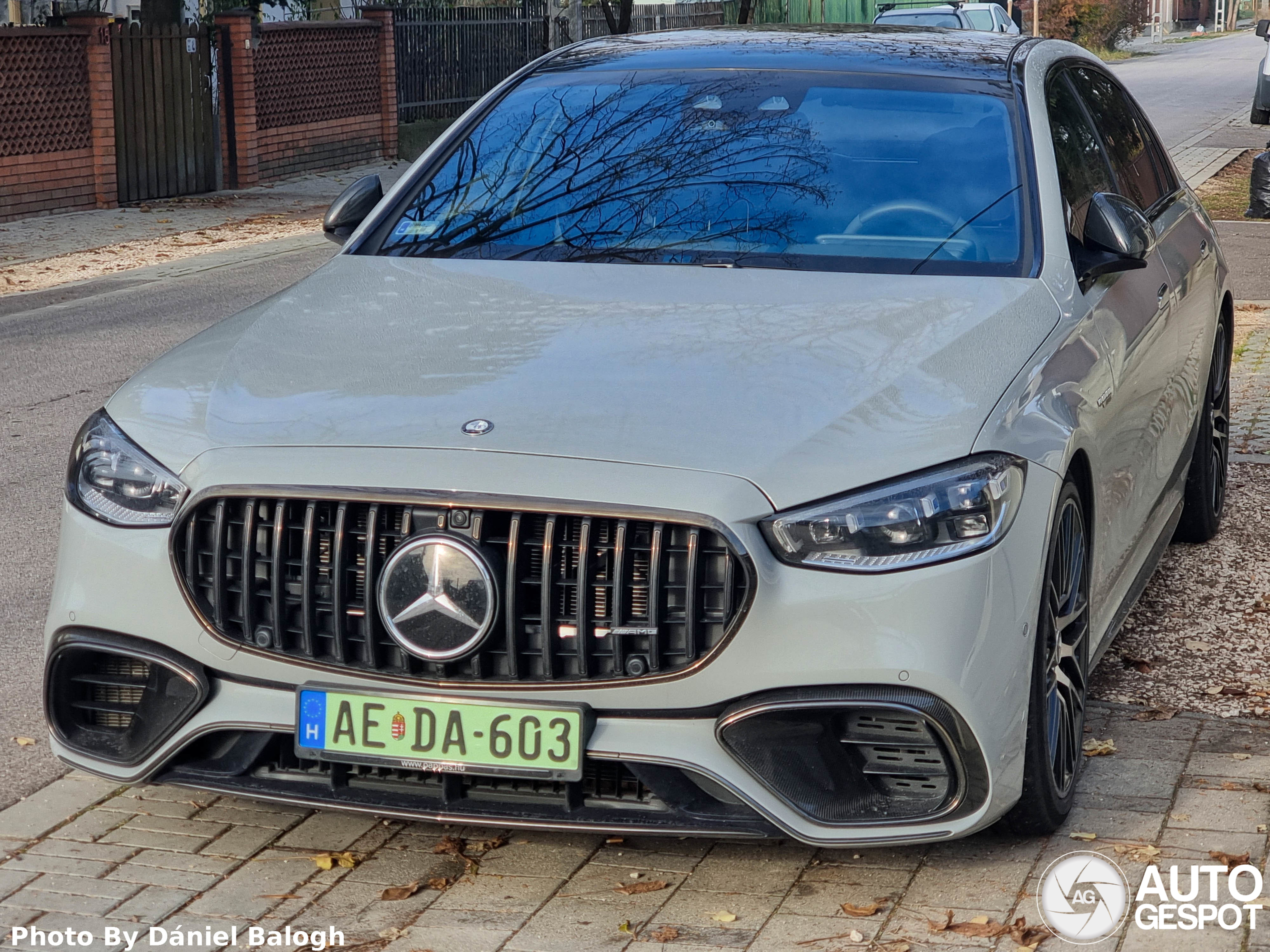 Mercedes-AMG S 63 E-Performance W223