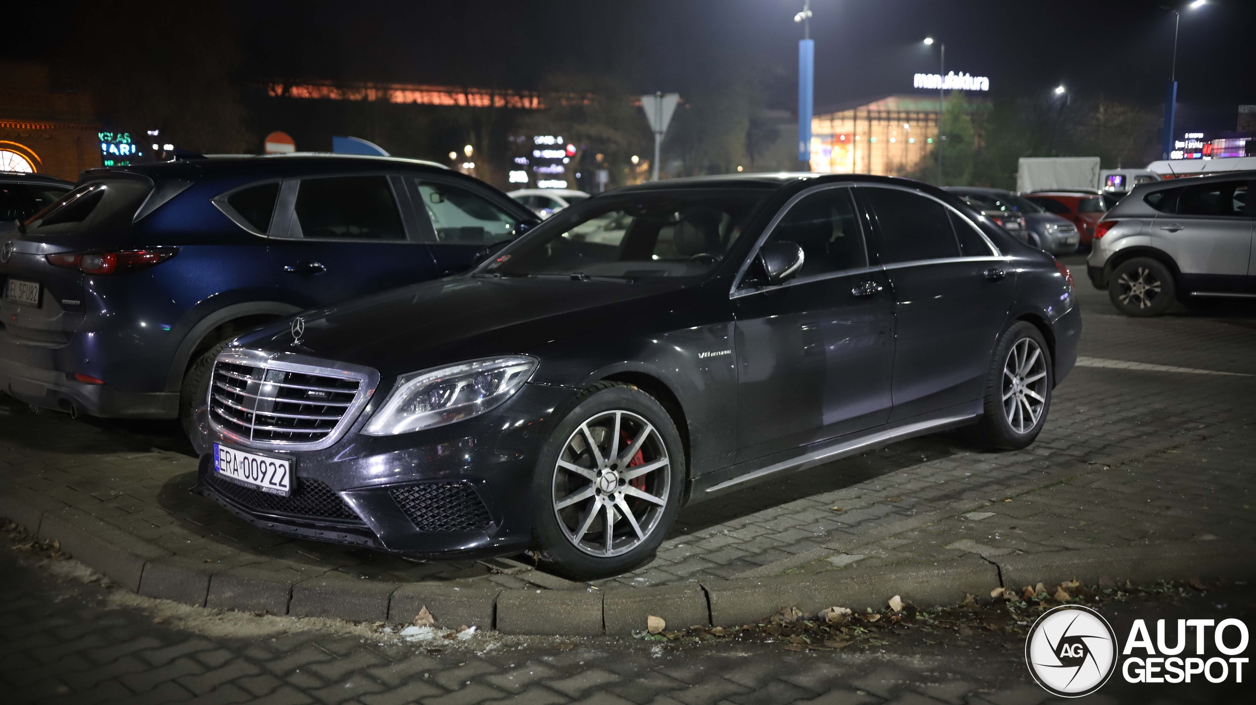 Mercedes-AMG S 63 V222