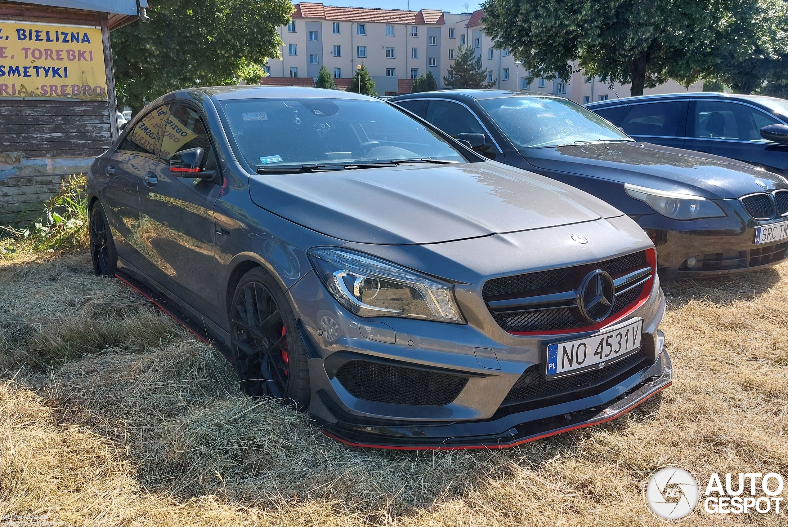 Mercedes-Benz CLA 45 AMG Edition 1 C117