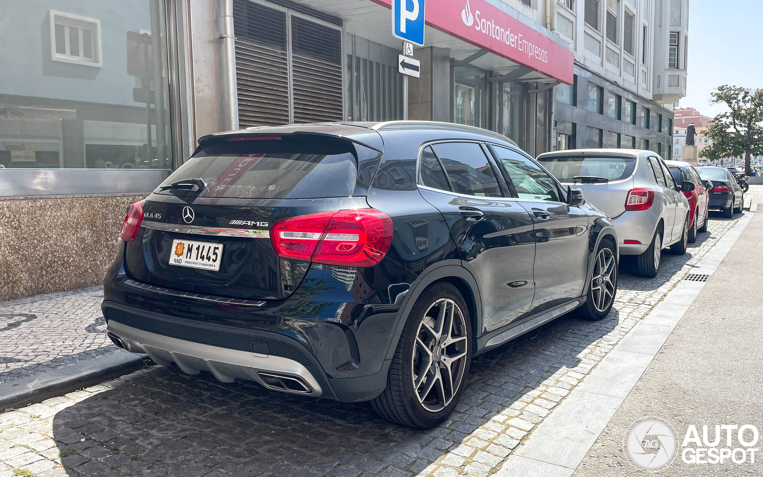 Mercedes-Benz GLA 45 AMG X156