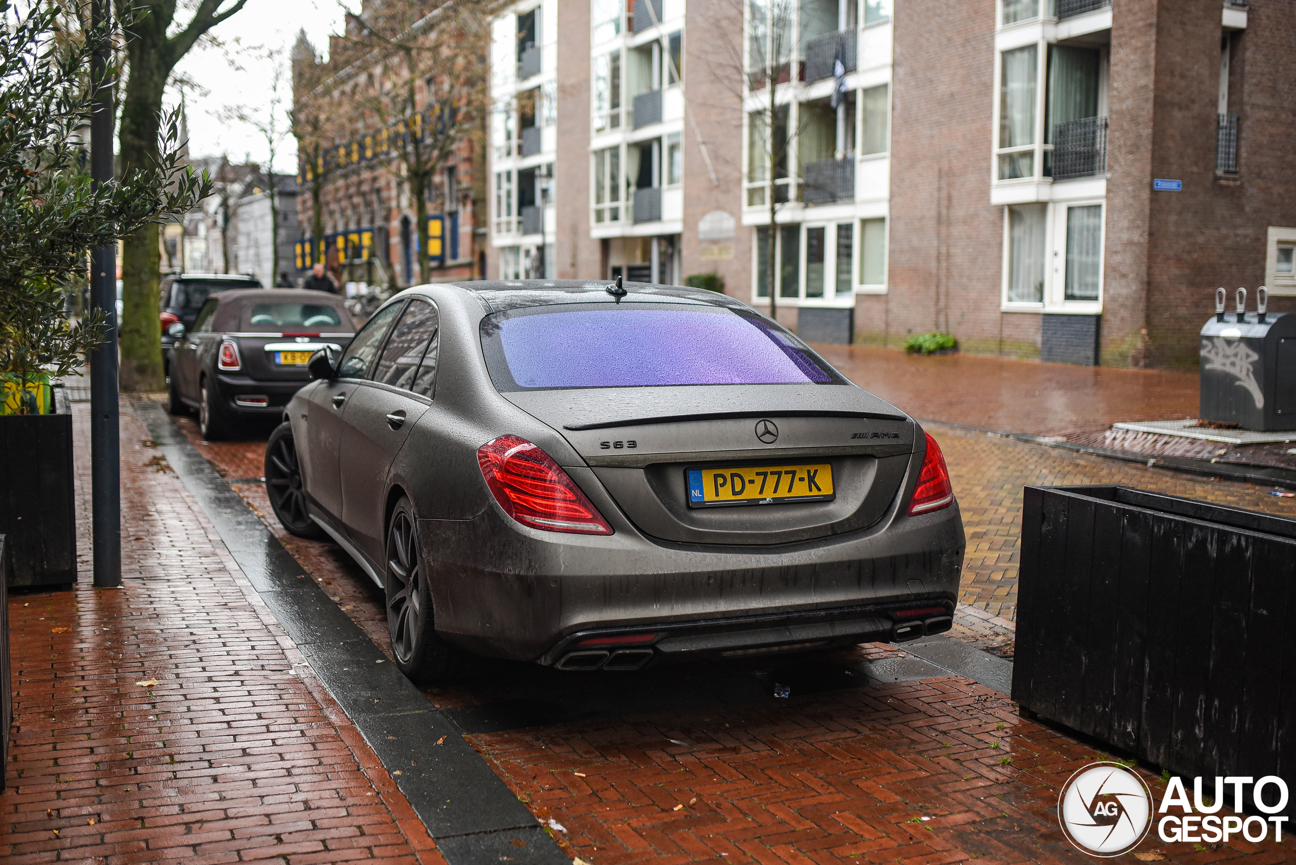 Mercedes-Benz S 63 AMG V222