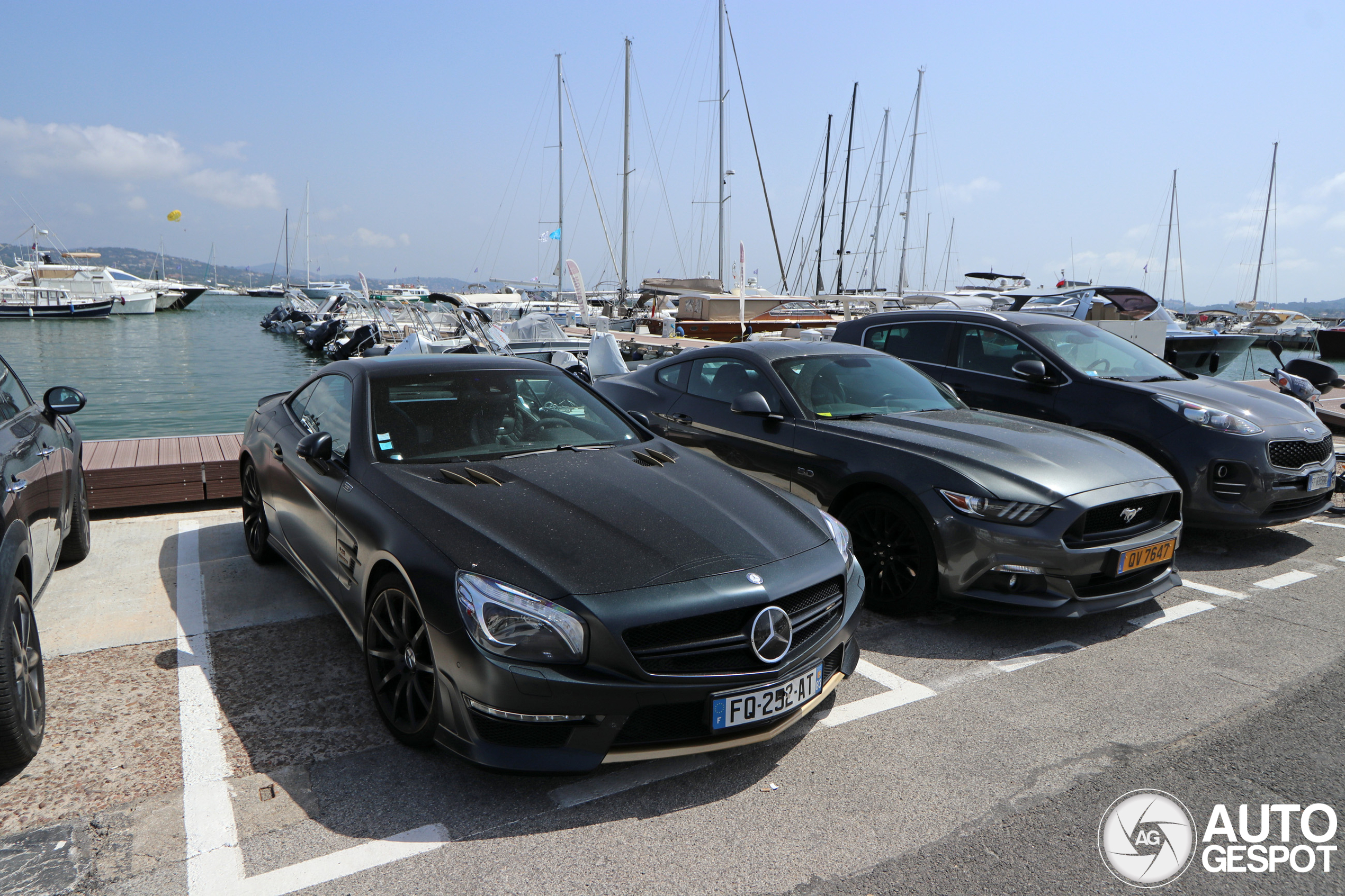 Mercedes-Benz SL 63 AMG R231 World Championship Collector's Edition Lewis Hamilton