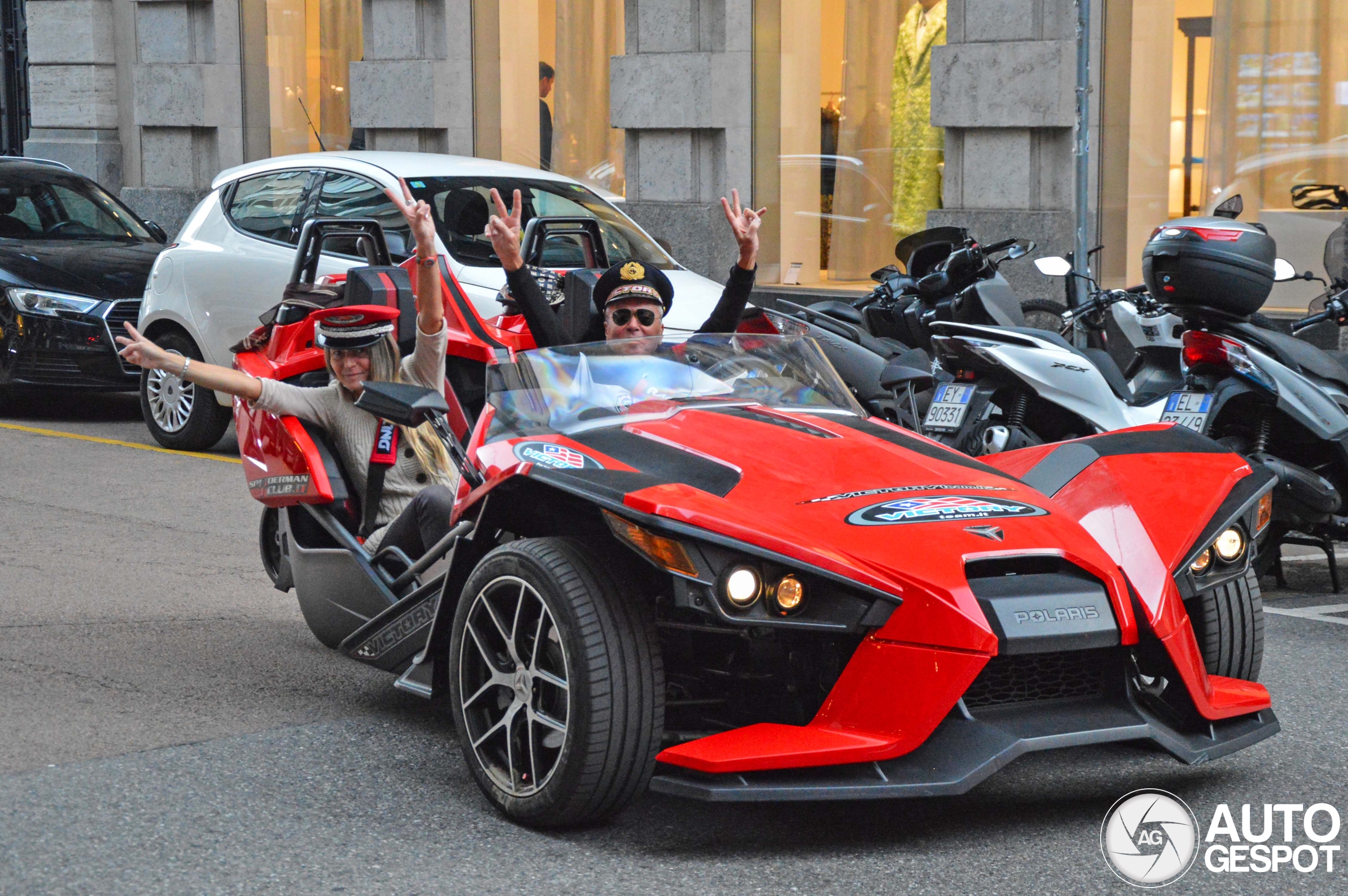 Polaris Slingshot SL