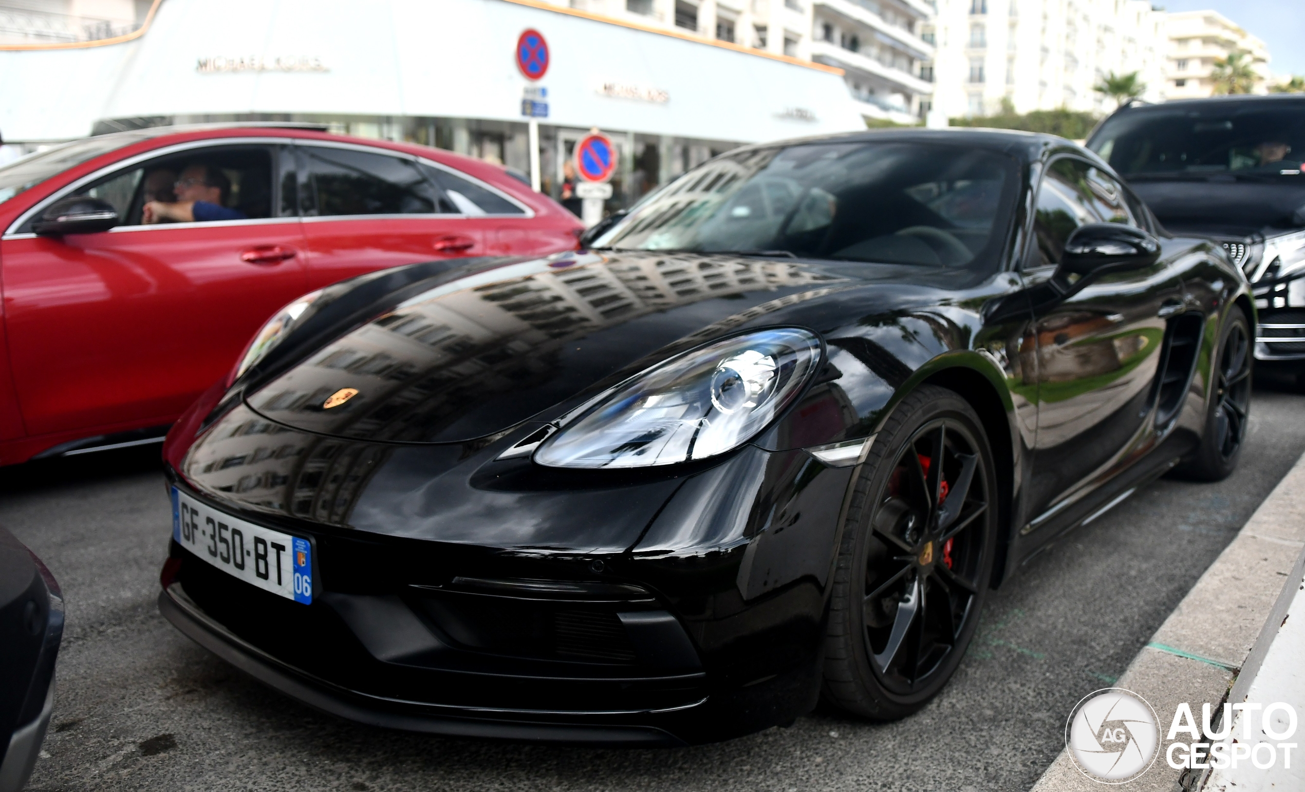 Porsche 718 Cayman GTS