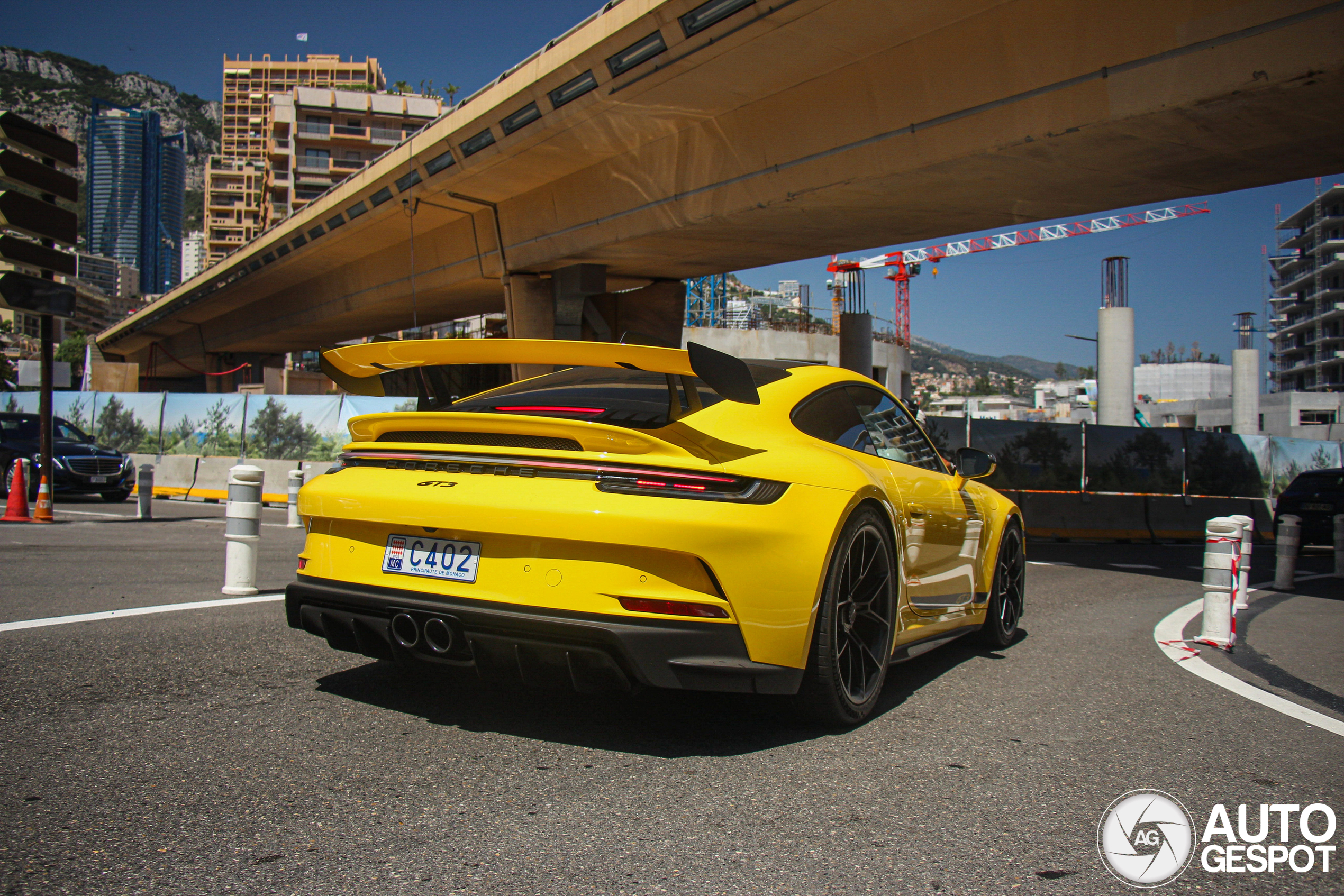 Porsche 992 GT3