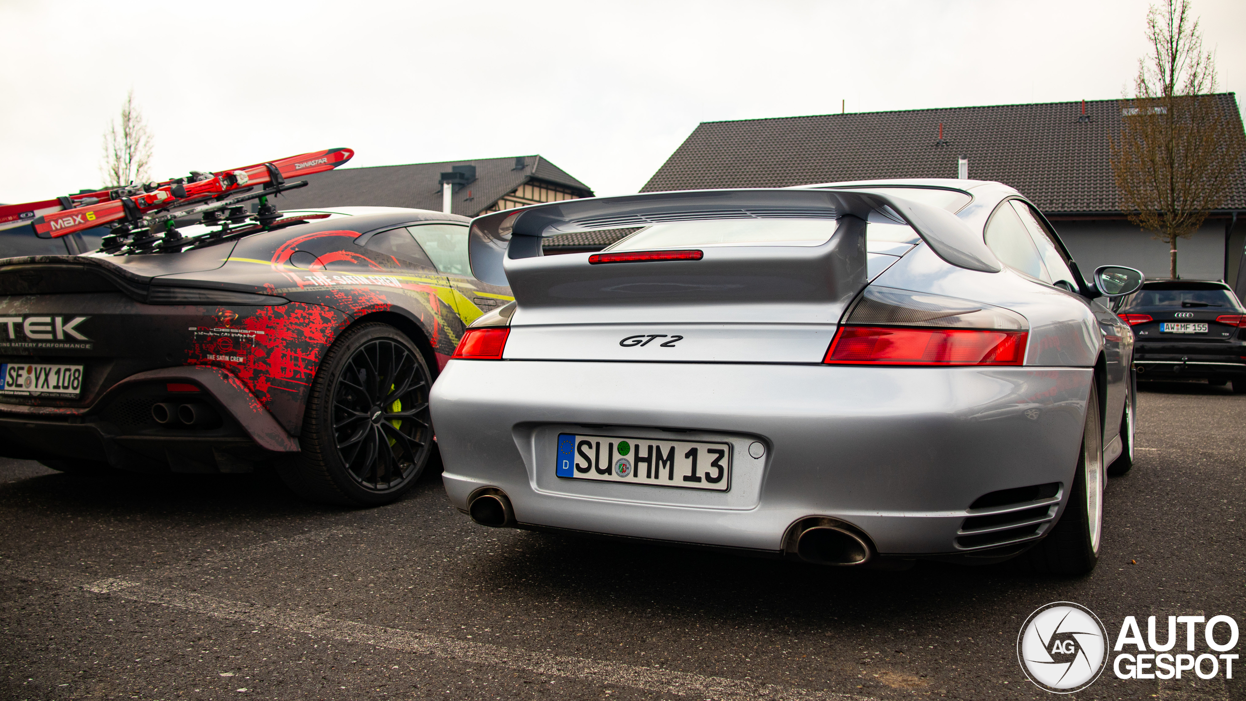 Porsche 996 GT2