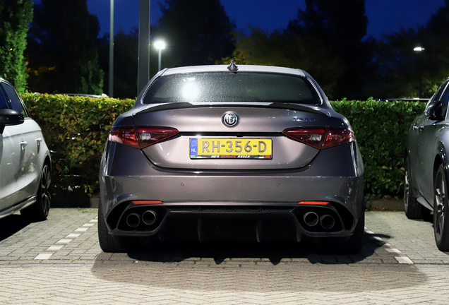 Alfa Romeo Giulia Quadrifoglio