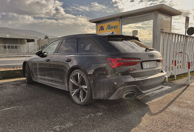 Audi RS6 Avant C8