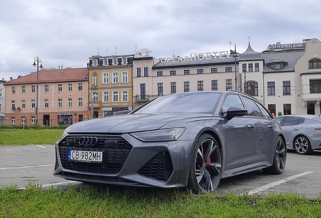 Audi RS6 Avant C8