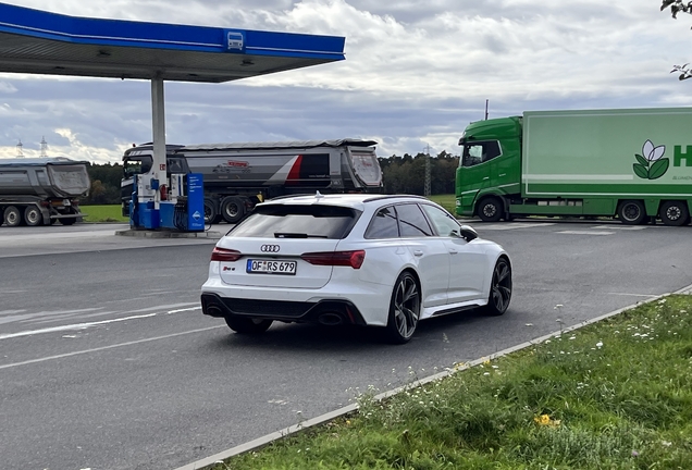 Audi RS6 Avant C8