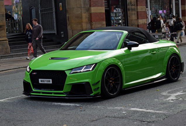 Audi TT-RS Roadster 2017 Urban