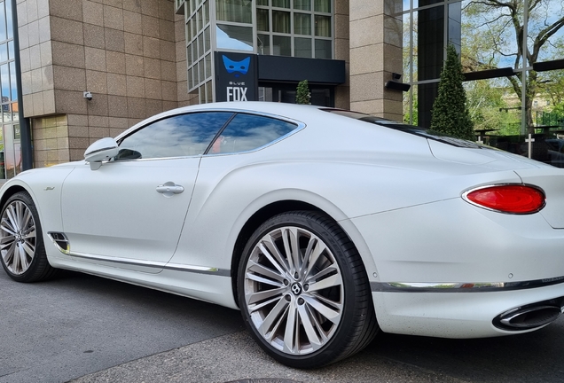 Bentley Continental GT Speed 2021