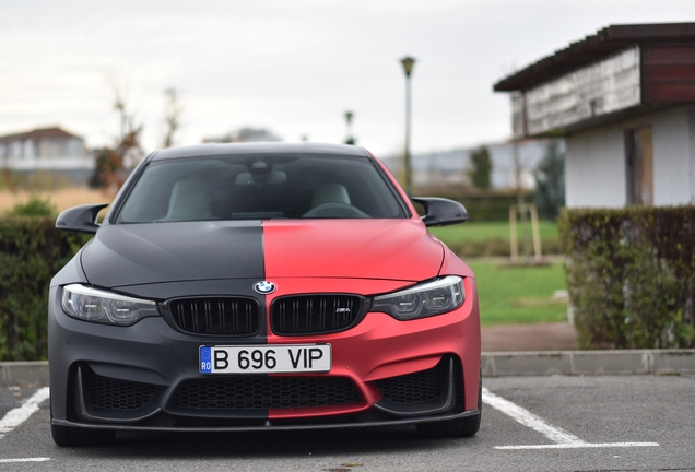 BMW M4 F82 Coupé 2017