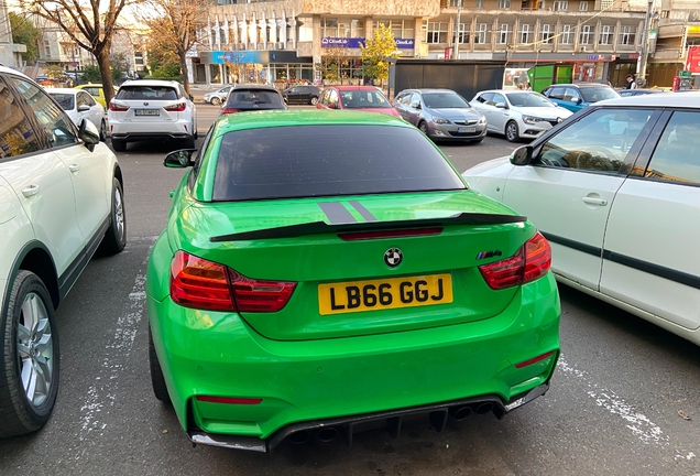 BMW M4 F83 Convertible