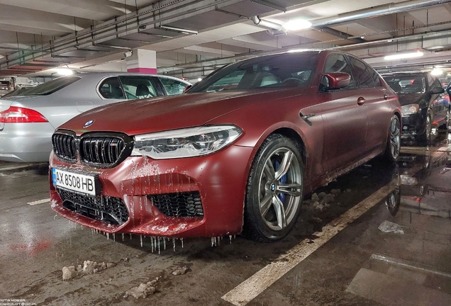 BMW M5 F90 First Edition 2018