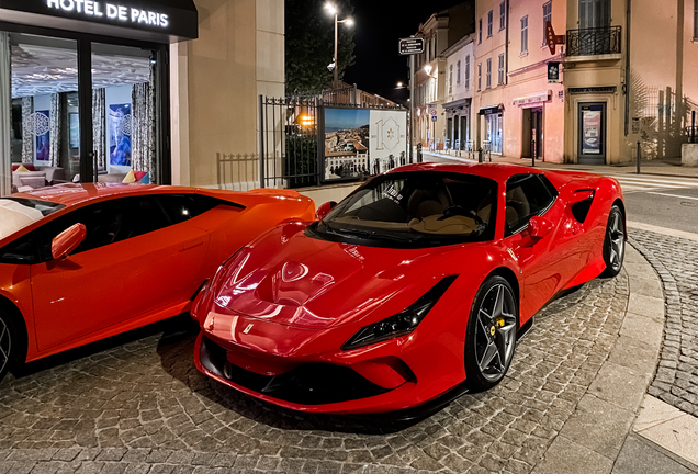 Ferrari F8 Spider