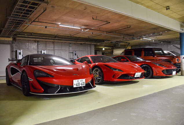 Ferrari F8 Tributo