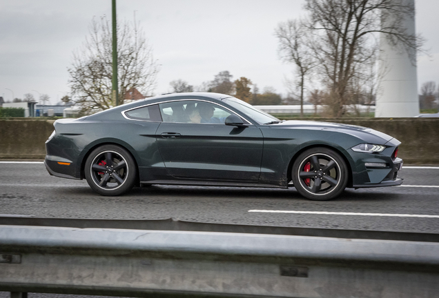 Ford Mustang Bullitt 2019