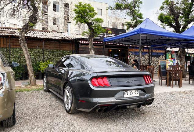 Ford Mustang GT 2018