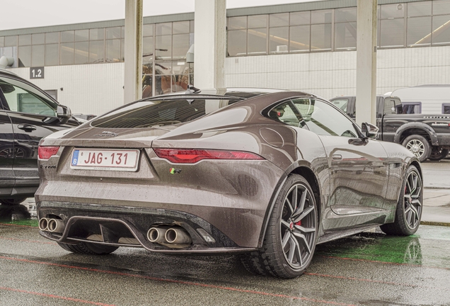 Jaguar F-TYPE R Coupé 2020