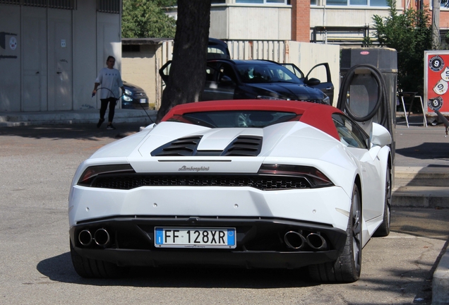 Lamborghini Huracán LP610-4 Spyder