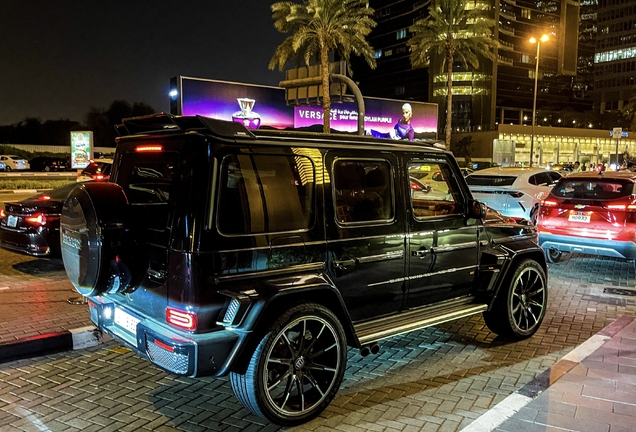 Mercedes-AMG Brabus G B40S-800 W463 2018