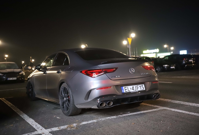 Mercedes-AMG CLA 45 S C118