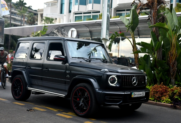 Mercedes-AMG G 63 W463 2018 Edition 1